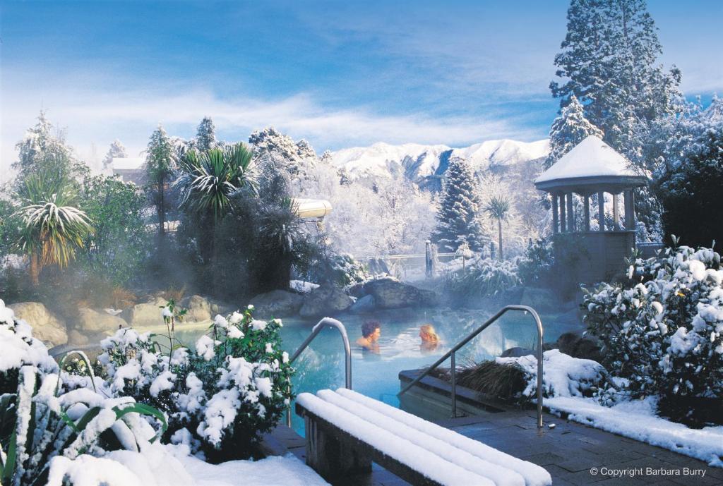 Jack In The Green Garden Rooms Hanmer Springs Exteriér fotografie